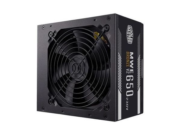 COOLER MASTER Zasilacz MWE Bronze V2 650W 80+ Bronze MPE-6501-ACABW-BEU Zasilacz do komputera