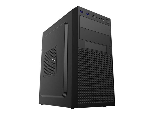 GEMBIRD Fornax K300, Micro-ATX, 2x USB 3.0 + 2x USB 2.0 czarna CCC-FC-K300 Obudowa do komputera