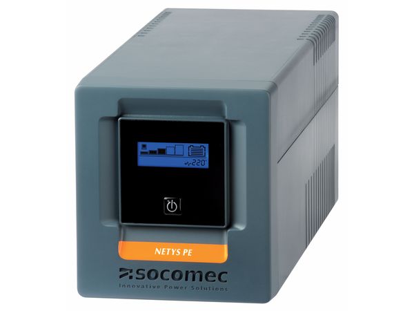 SOCOMEC UPS NETYS PE 1000VA/600W 230V/AVR/4XIEC 320,LED,USB NPE-1000-LCD UPS