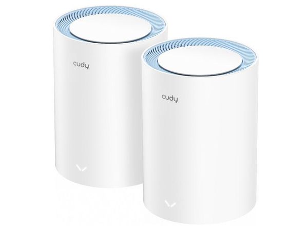 CUDY M1200 WiFi Mesh (2-Pack) AC1200 Router