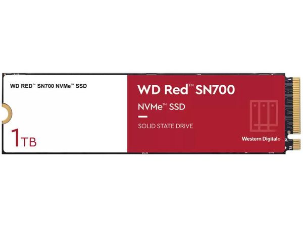 WD RED SN700 1TB PCIe 3.0 M.2 NVMe WDS100T1R0C