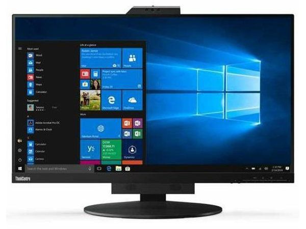 LENOVO 27'' Tiny-in-One 11JHRAT1EU Czarny Monitor