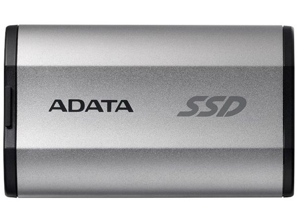 ADATA SD810 4TB USB 3.2 Srebrny SD810-4000G-CSG Dysk zewnętrzny SSD