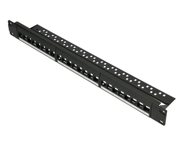 Extralink Patchpanel 24 porty UTP modular EX.9656