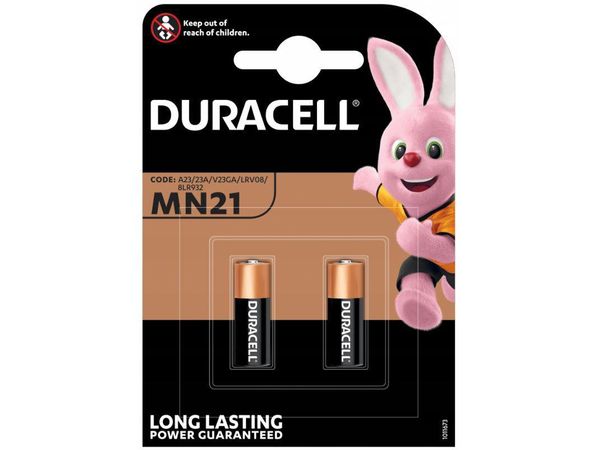 DURACELL E23A/MN21 2 szt