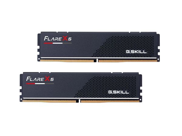 G.SKILL DDR5 32GB (2x16GB) Flare X5 AMD 6000MHz CL30 EXPO czarna F5-6000J3038F16GX2-FX5 Pamięć RAM