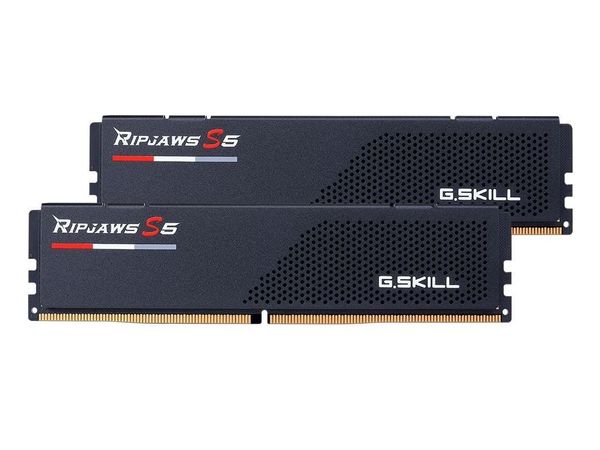 G.SKILL Pamięć PC - DDR5 32GB (2x16GB) Ripjaws S5 6000MHz CL30 XMP3 Czarna F5-6000J3040F16GX2-RS5K Pamięć RAM