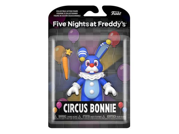 FUNKO Five Nights at Freddy's Action Figure Circus Bonnie 13 cm