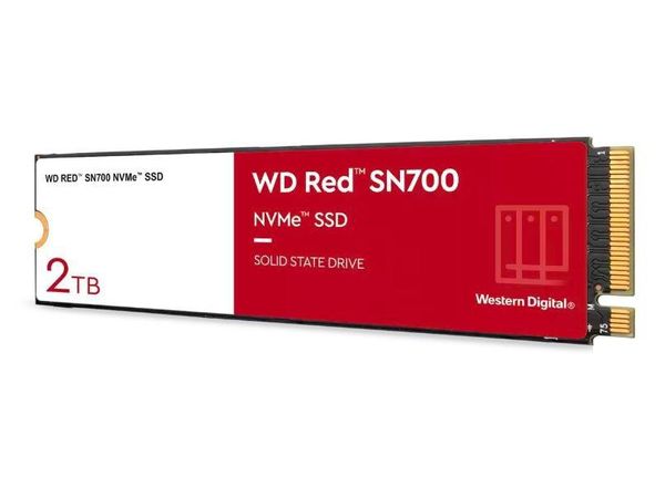 WD Red SN700 2TB M.2 NVMe WDS200T1R0C