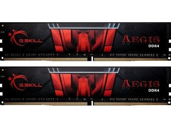 G.SKILL DDR4 16GB (2x8GB) Aegis 2400MHz XMP2 F4-2400C17D-16GIS Pamięć RAM