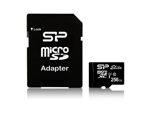 SILICON POWER MicroSDXC 256GB 85MB/s SP256GBSTXBU1V10SP Karta pamięci