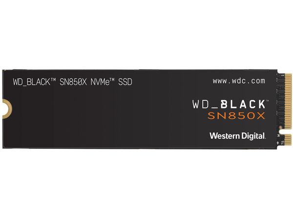 WD Black SN850X 2TB M.2 (PCIe Gen4) NVMe WDS200T2X0E