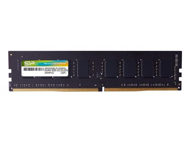 SILICON POWER DDR4 16GB/3200 (1*16GB) CL22 UDIMM SP016GBLFU320X02 Pamięć RAM