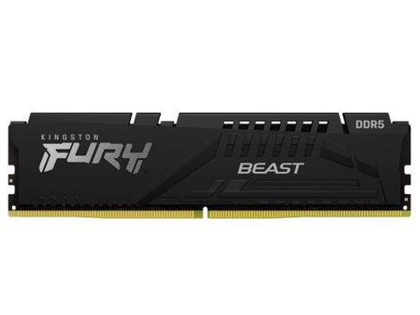 KINGSTON DDR5 Fury Beast Black 32GB (1*32GB)/5600 CL36 KF556C36BBE-32 Pamięć RAM