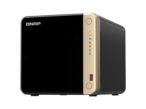 QNAP Serwer NAS TS-464-8G 0xHDD 4-bay Intel Celeron N5105/N5095 Dysk sieciowy