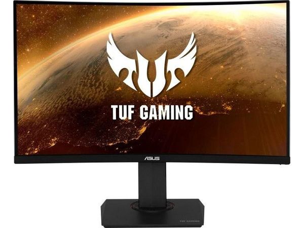 ASUS 31.5'' VG32VQR Czarny Monitor