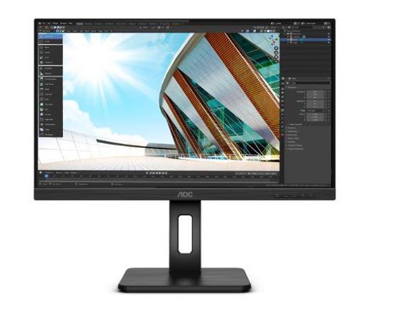 AOC 23,8'' Q24P2Q Czarny Monitor