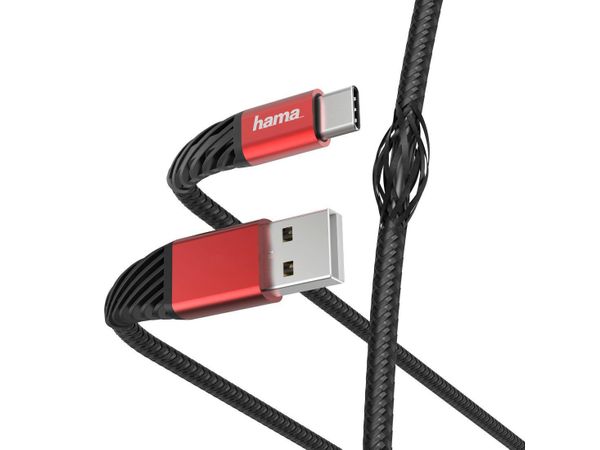 HAMA ŁADUJĄCY/DATA "EXTREME" USB Type-C 1,5m Kabel