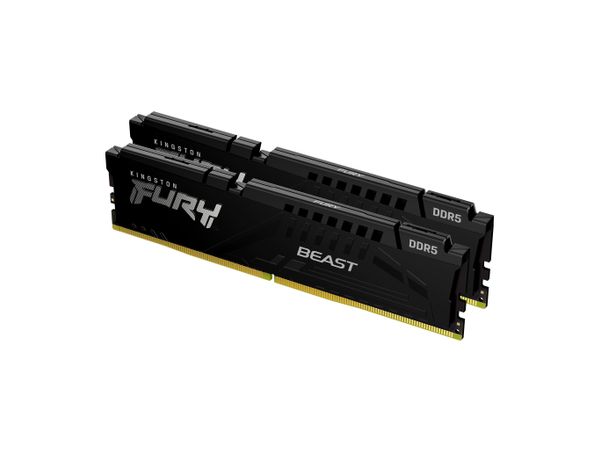 KINGSTON DDR5 Fury Beast 32GB(2*16GB)/5600 CL36 czarna EXPO KF556C36BBEK2-32 Pamięć RAM