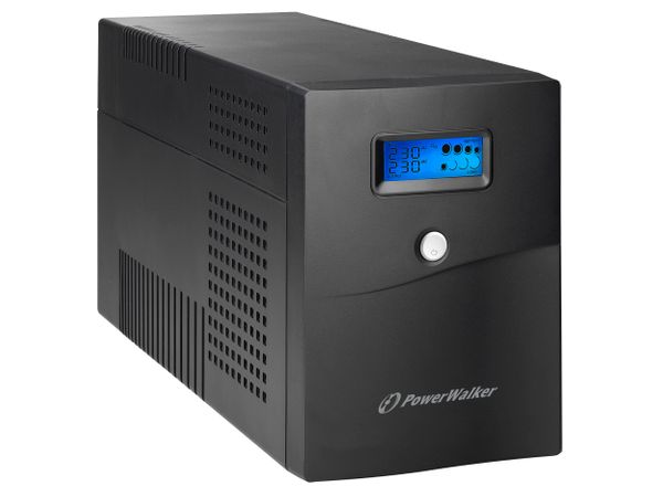 POWERWALKER Line-Interactive 3000VA SCL 4X PL 230V, RJ11/45 IN/OUT, USB, LCD VI 3000 SCL FR UPS