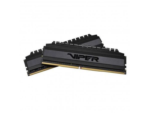 PATRIOT Pamięć DDR4 Viper 4 Blackout 32GB/3200 (2x16GB) CL16 PVB432G320C6K Pamięć RAM