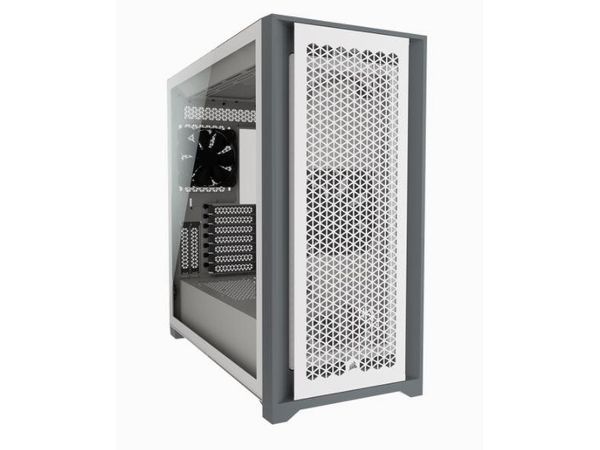 CORSAIR 5000D Airflow TG White Mid Tower ATX CC-9011211-WW Obudowa do komputera