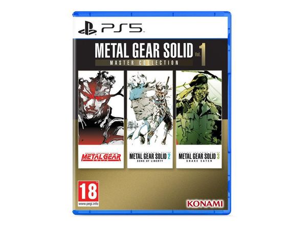 Metal Gear Solid Master Collection Volume 1 PS5 Gra