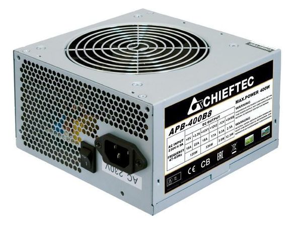 CHIEFTEC APB-500B8 500W PSU bulk Zasilacz do komputera