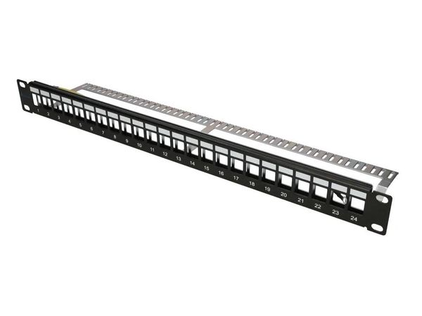 Extralink Patchpanel modularny 24 porty STP EX.17245