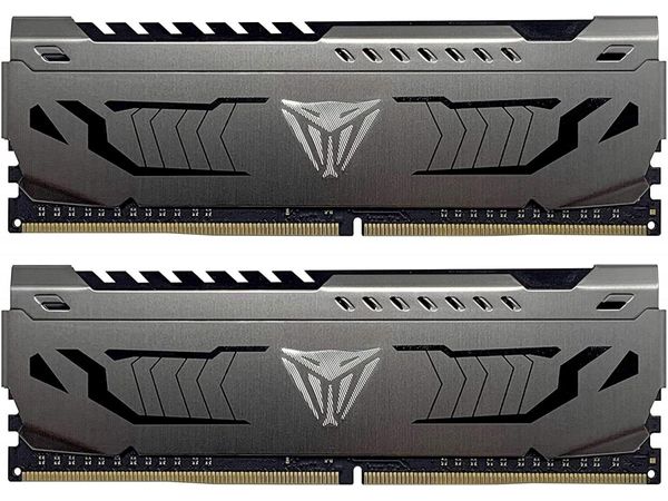 PATRIOT DDR4 Viper Steel 64GB/3600(2*32GB) szary CL18 PVS464G360C8K Pamięć RAM