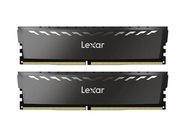 LEXAR DDR4 THOR Gaming 32GB(2*16GB)/3200 czarny LD4BU016G-R3200GDXG Pamięć RAM