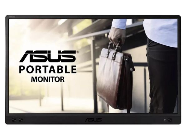 ASUS 15.6'' MB166C Czarny Monitor