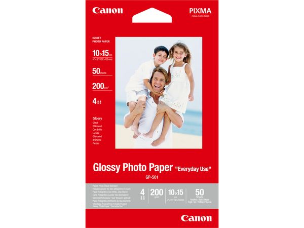 CANON foto GP501 10x15 50 ARK. 0775B081 Papier