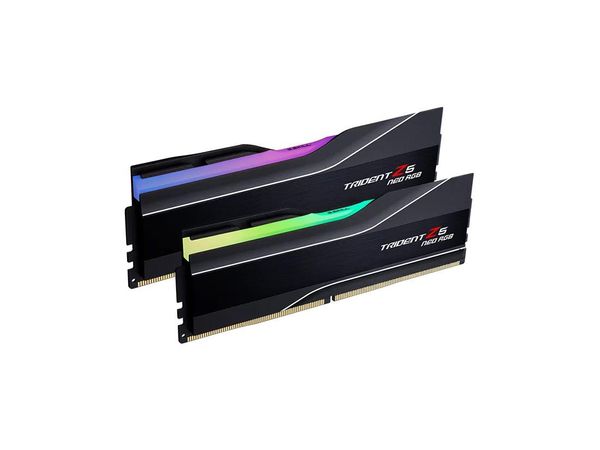 G.SKILL DDR5 64GB (2x32GB) Trident Neo AMD RGB 6000MHz CL30 Czarna F5-6000J3040G32GX2-TZ5NR Pamięć RAM