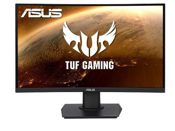 ASUS 23.6'' TUF GAMING VG24VQE Czarny Monitor