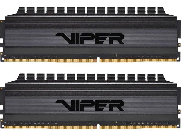 PATRIOT DDR4 Viper 4 Blackout 16GB/3000(2x8GB) Czarna CL16 Pamięć RAM