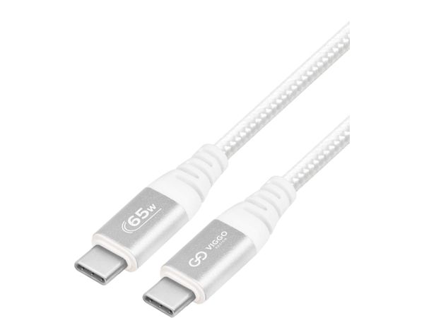 VIGGO DESIGN USB TYPE-C / USB TYPE-C 65W 1M Kabel