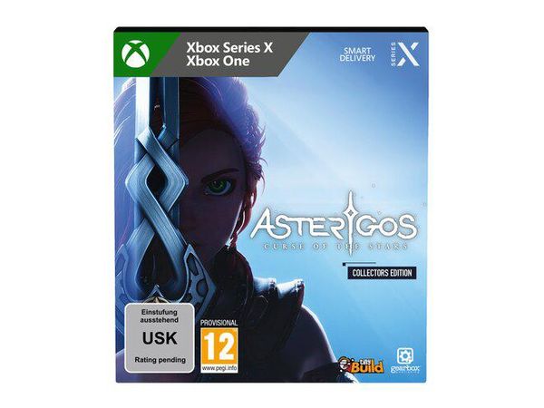 Asterigos: Curse of the Edycja Kolekcjonerska Xbox Series X/Xbox One Gra