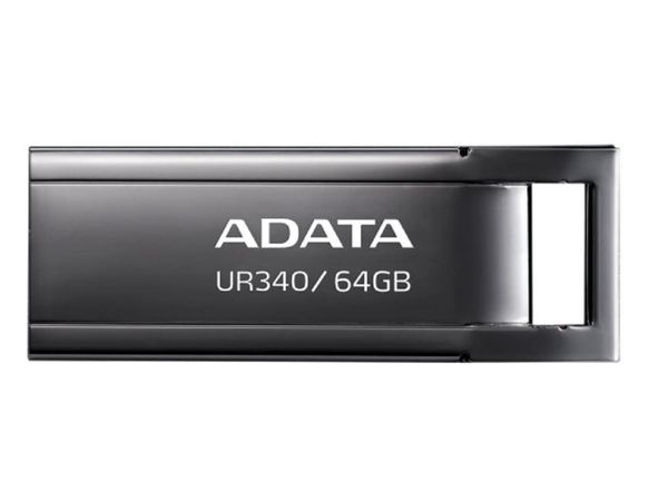 ADATA USB 3.0/USB 3.1 gen 1/USB 3.2 gen 1 64GB 100MB/s AROY-UR340-64GBK Pendrive