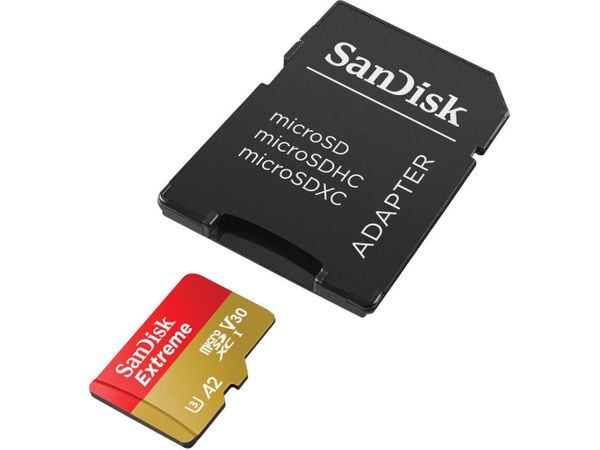 SANDISK microSD 256GB 190MB/s SDSQXAV-256G-GN6MA Karta pamięci