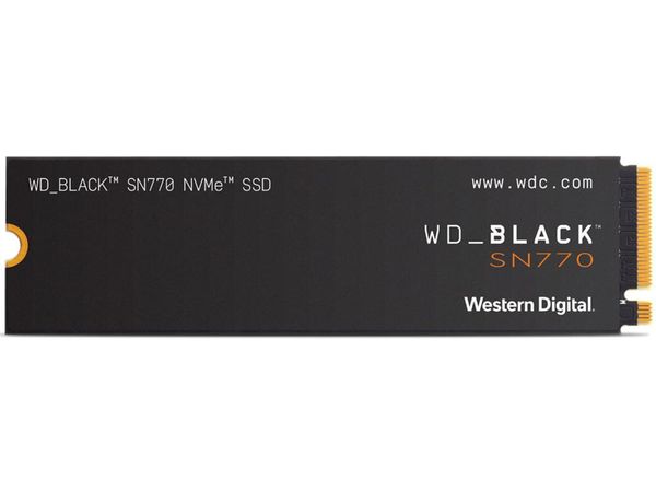 WD BLACK SN770 1TB PCIe 4.0 M.2 NVMe WDS100T3X0E