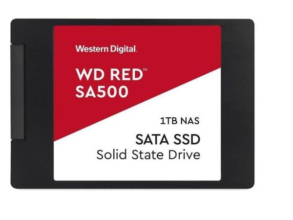 WD Red SA500 1TB 2,5'' WDS100T1R0A