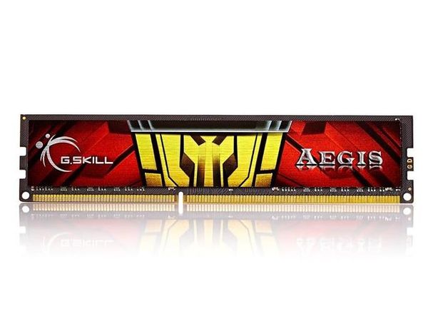 G.SKILL DDR3 4GB Aegis 1333MHz CL9 F3-1333C9S-4GIS Pamięć RAM