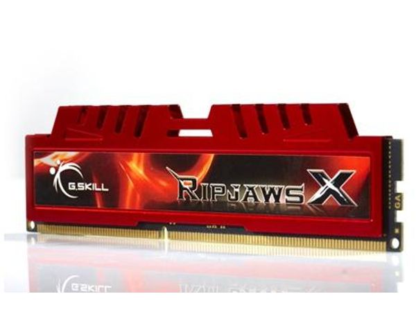 G.SKILL DDR3 16GB (2x8GB) RipjawsX 1600MHz CL10 F3-12800CL10D-16GBXL Pamięć RAM