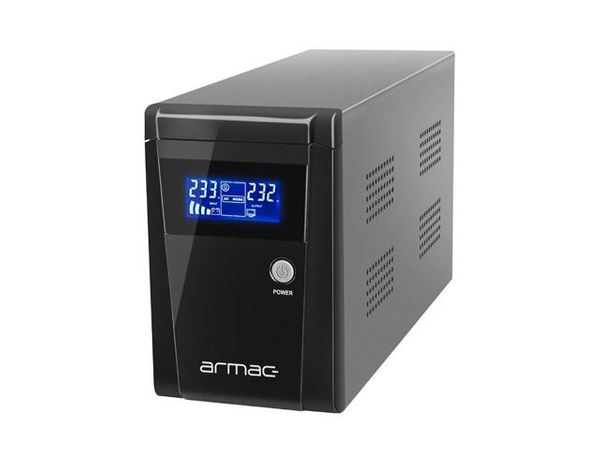 ARMAC UPS Line-Interactive Office 1000F LCD 1000VA 3xSchuko O/1000F/LCD UPS