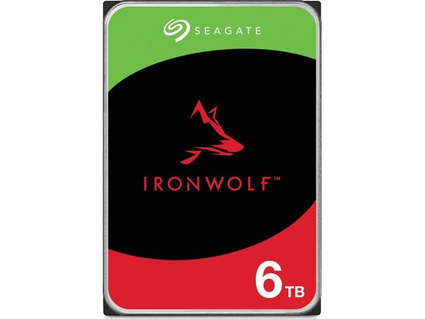 SEAGATE IronWolf 6TB 3,5'' ST6000VN006 Dysk wewnętrzny