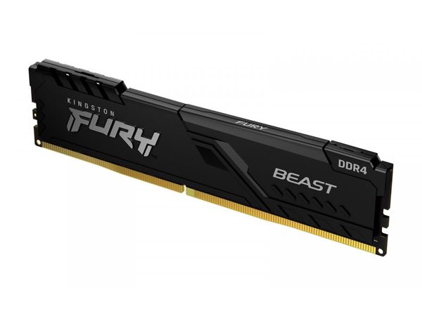 KINGSTON DDR4 Fury Beast 32GB(1*32GB)/3200 CL16 Pamięć RAM