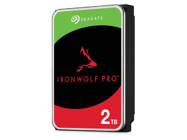 SEAGATE IronWolf Pro 2TB 3,5'' ST2000NT001