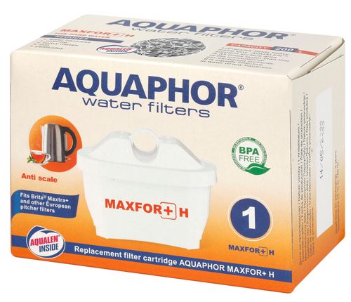 Zdjęcia - Akcesoria do filtrów wody Aquaphor Wkład Maxfor+ H  9 szt. (do twardej wody)