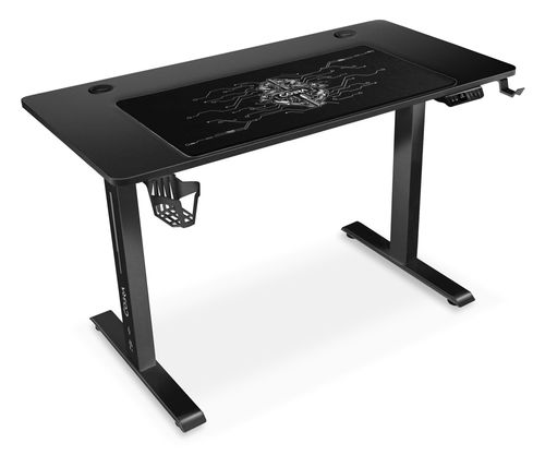 Biurko Cobra CRF12ELBK Czarne 120 cm x 60 cm